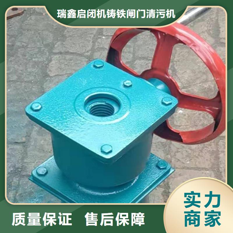卷扬启闭机乐东县手动螺杆启闭机		老牌厂家