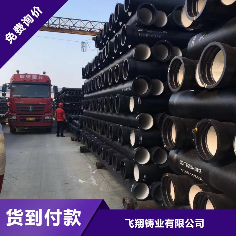 排水球墨铸铁管T型插入式