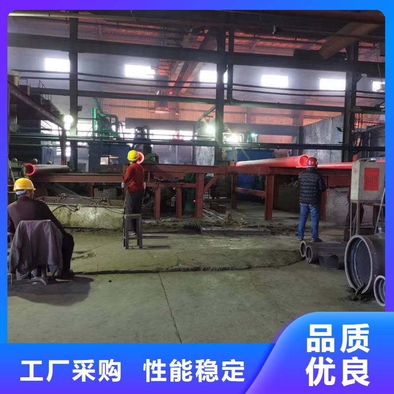 球墨铸铁型材DN450球墨铸铁管精工制作