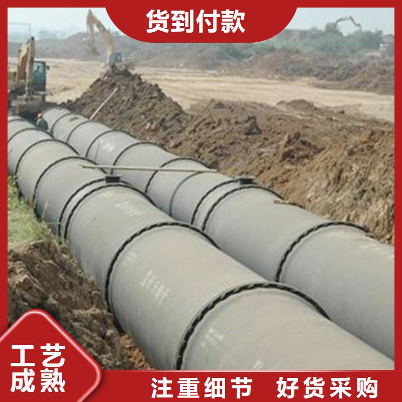 压力排污管DN300铸铁管