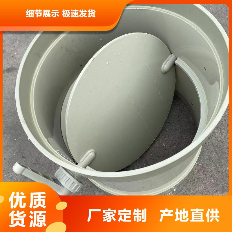 导电PE管-导电PE法兰管每个细节都严格把关