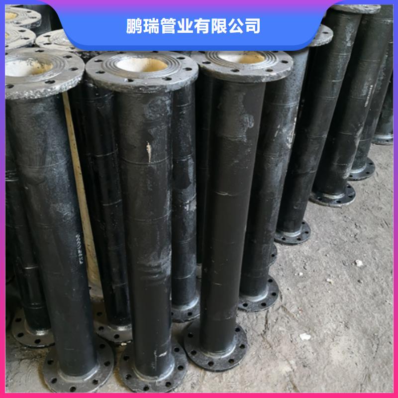 球墨铸铁管件排水球墨管高品质现货销售