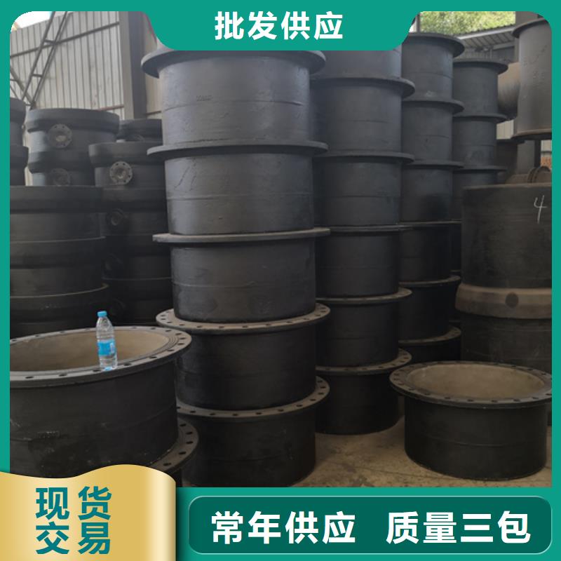 球墨铸铁管件_新兴球墨铸铁管以质量求生存