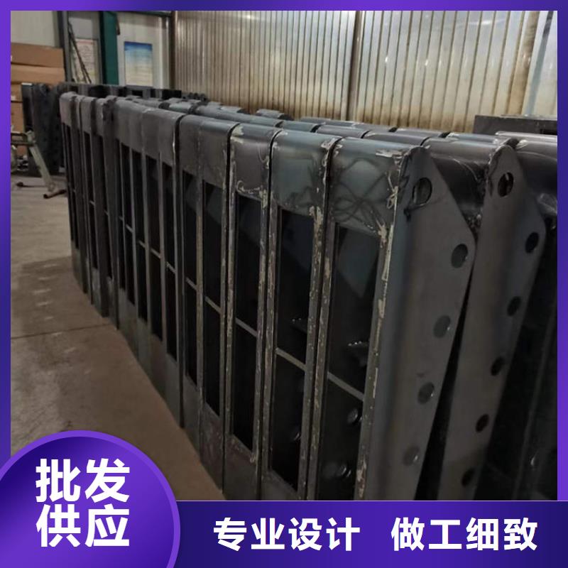 不锈钢复合管护栏安装