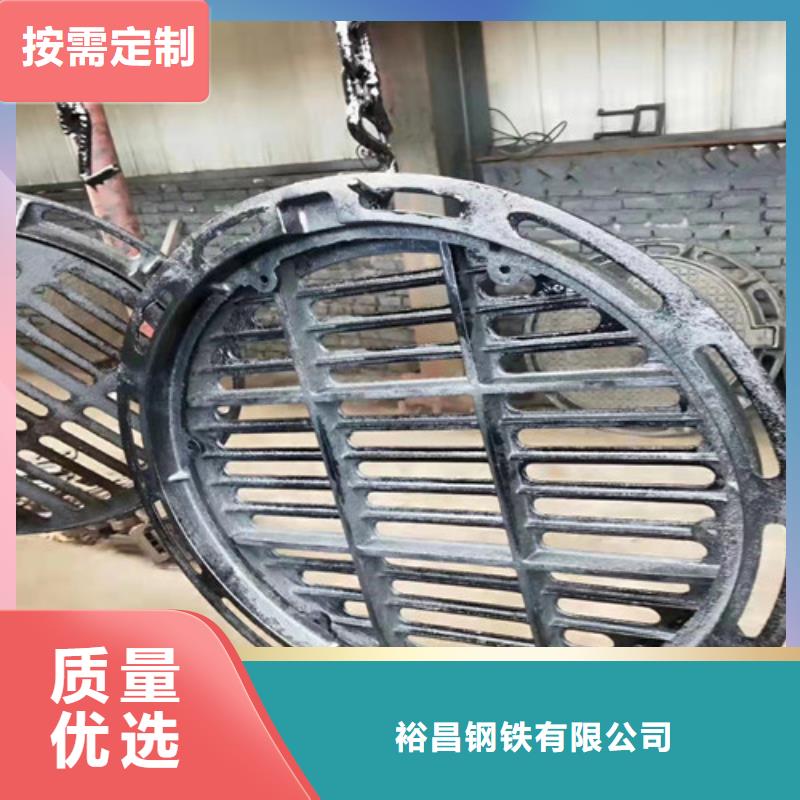 球墨铸铁硅塑井盖发货及时
