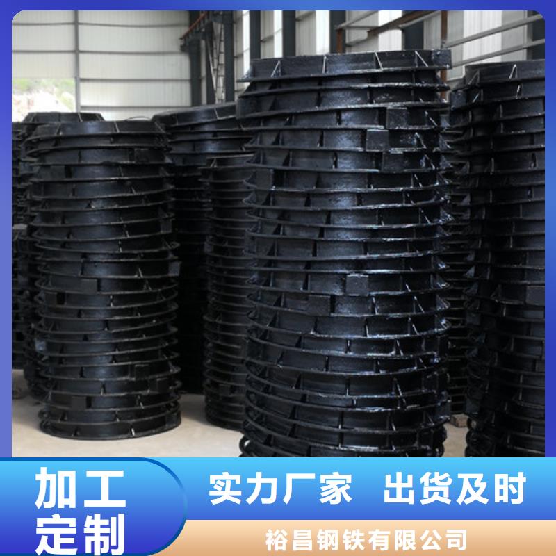 球墨铸铁硅塑井盖发货及时