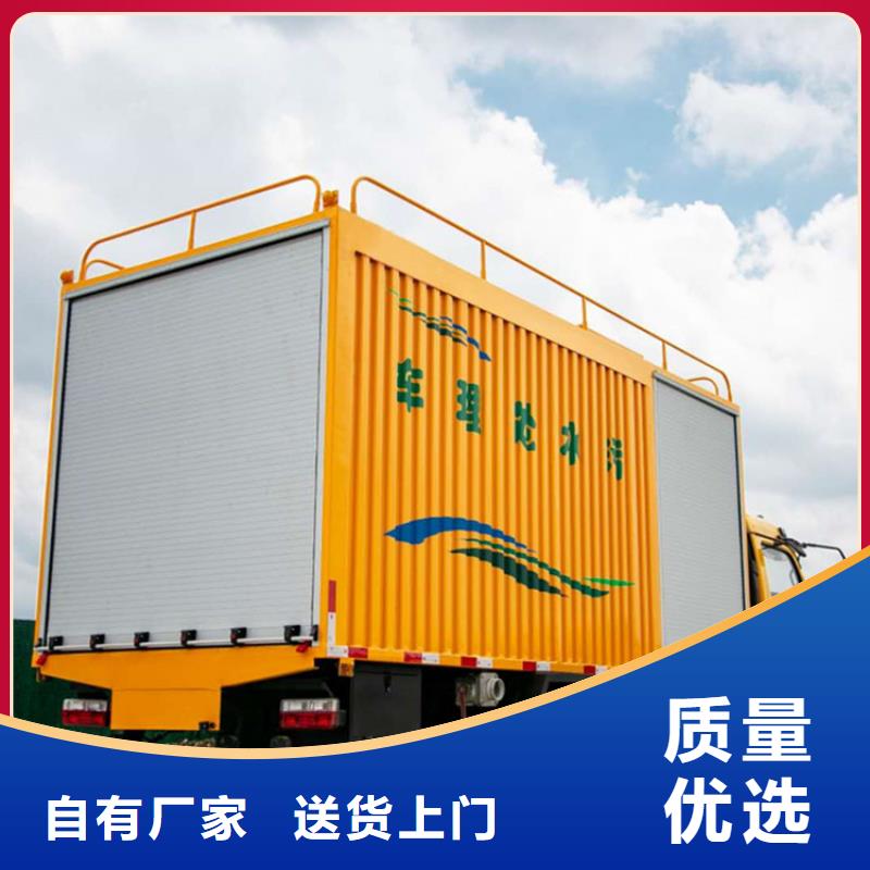 吸污净化车-【勾臂粪污车】产品性能