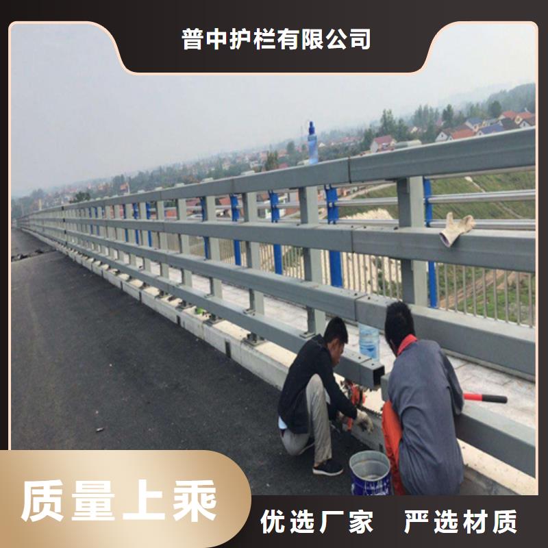 防撞护栏桥上的防撞护栏按需定做