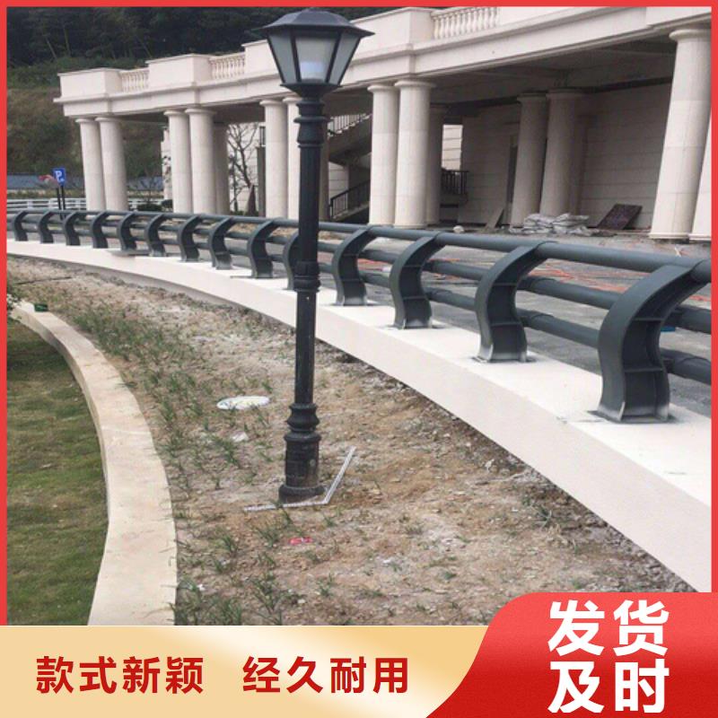 防撞护栏桥梁河道防撞护栏直销厂家