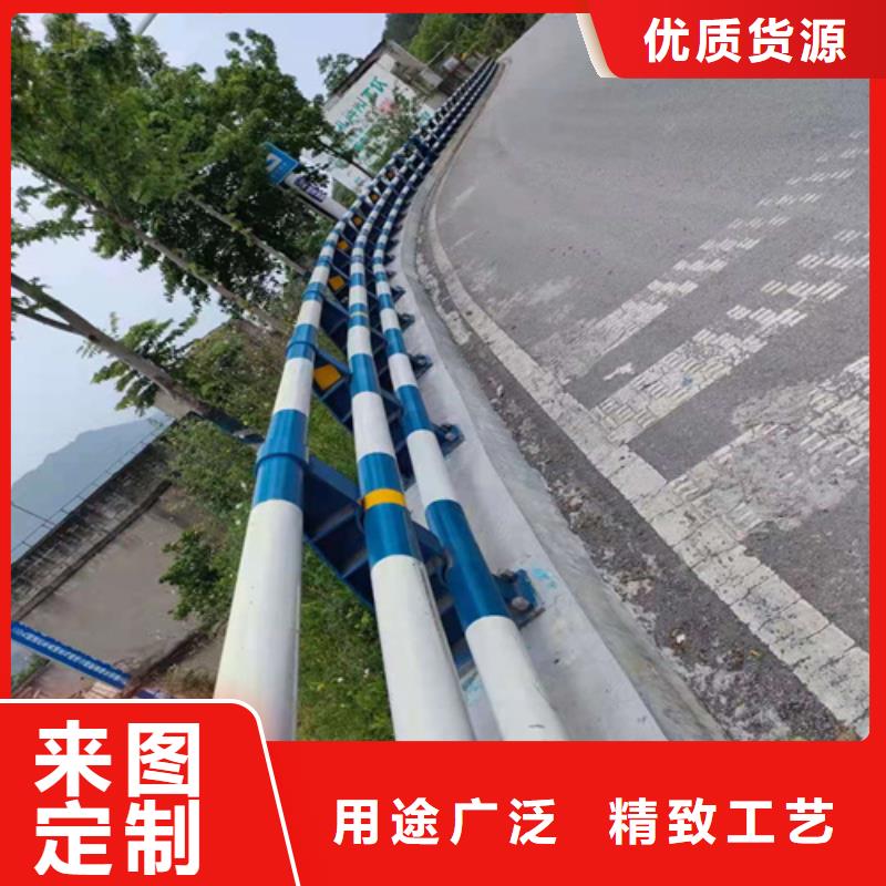 防撞护栏_桥梁机动车道护栏实体厂家