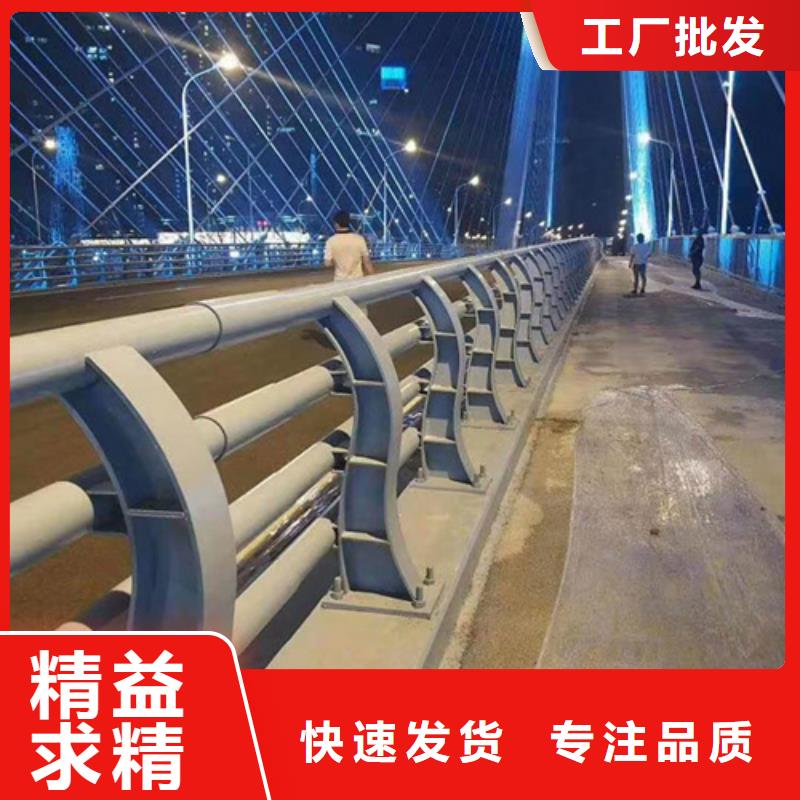 防撞护栏_桥梁机动车道护栏实体厂家