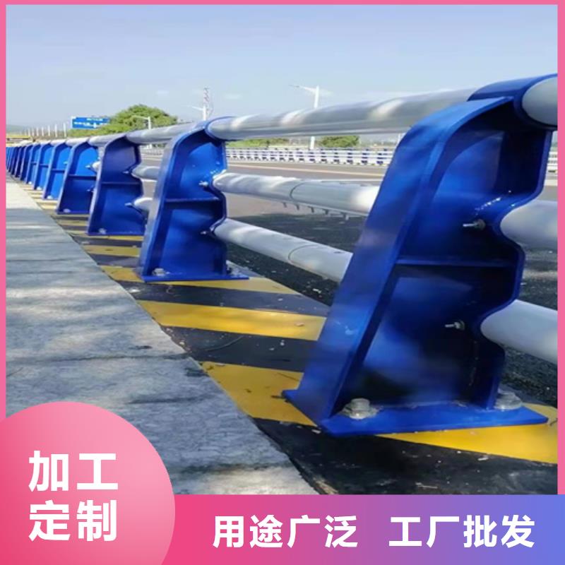 防撞护栏桥梁河道防撞护栏直销厂家