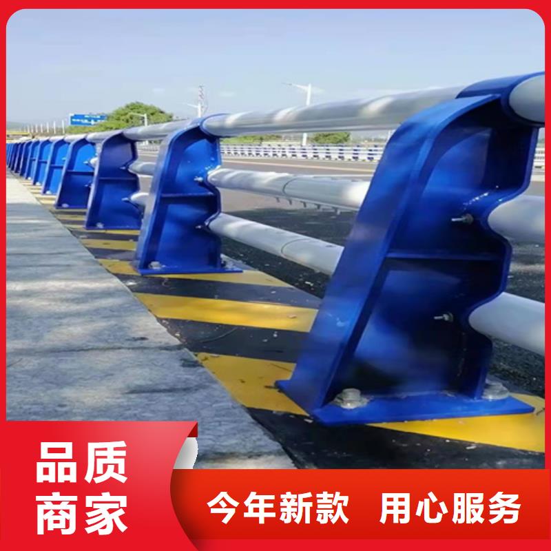 防撞护栏桥上的防撞护栏按需定做