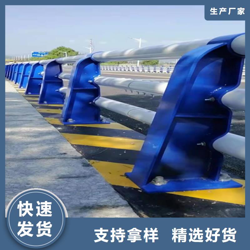 防撞护栏_桥梁机动车道护栏实体厂家