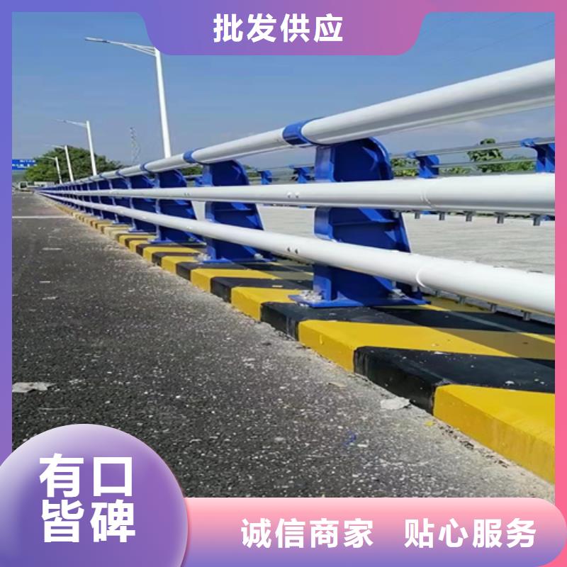 防撞护栏_桥梁机动车道护栏实体厂家