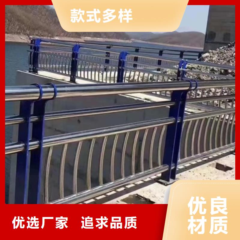 护栏桥梁铝合金栏杆满足客户需求