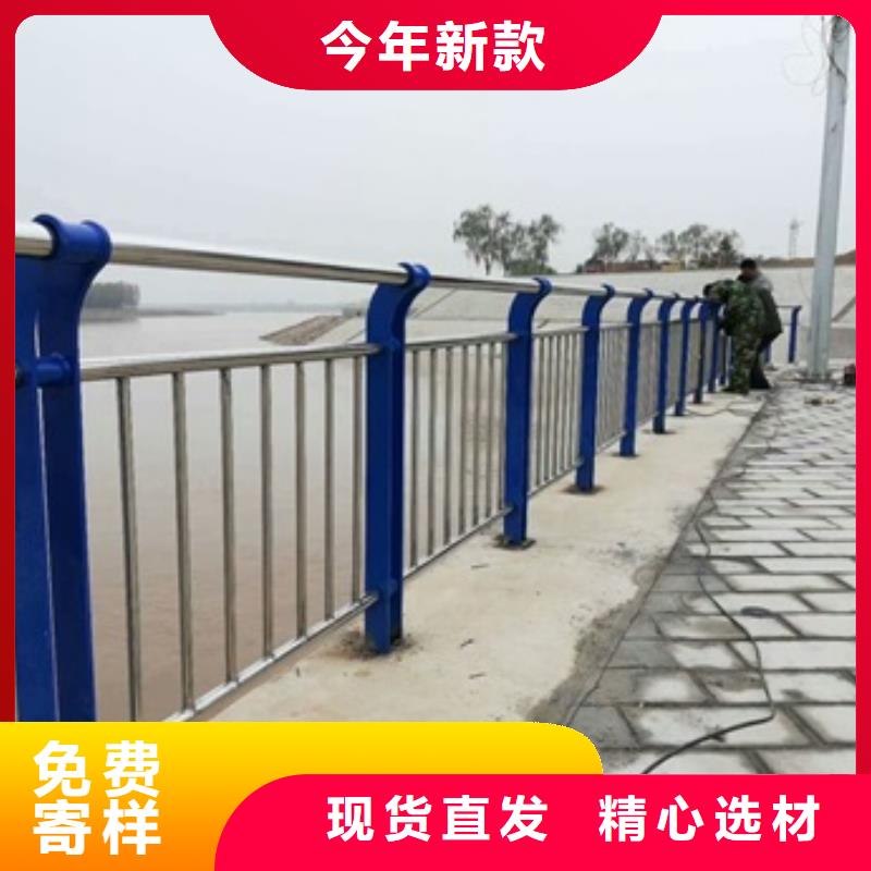 不锈钢复合管栏杆-天桥不锈钢护栏真正的源头厂家