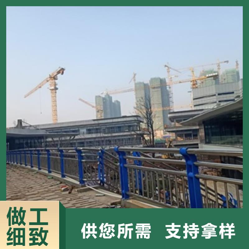不锈钢复合管栏杆不锈钢碳素钢复合管桥梁护栏实力见证