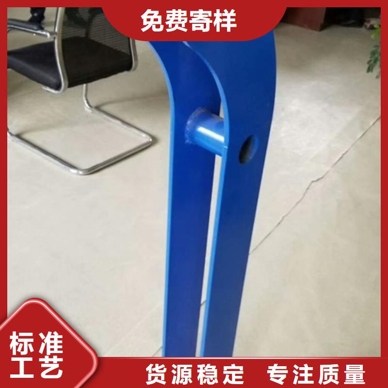 不锈钢复合管栏杆201不锈钢桥梁护栏超产品在细节