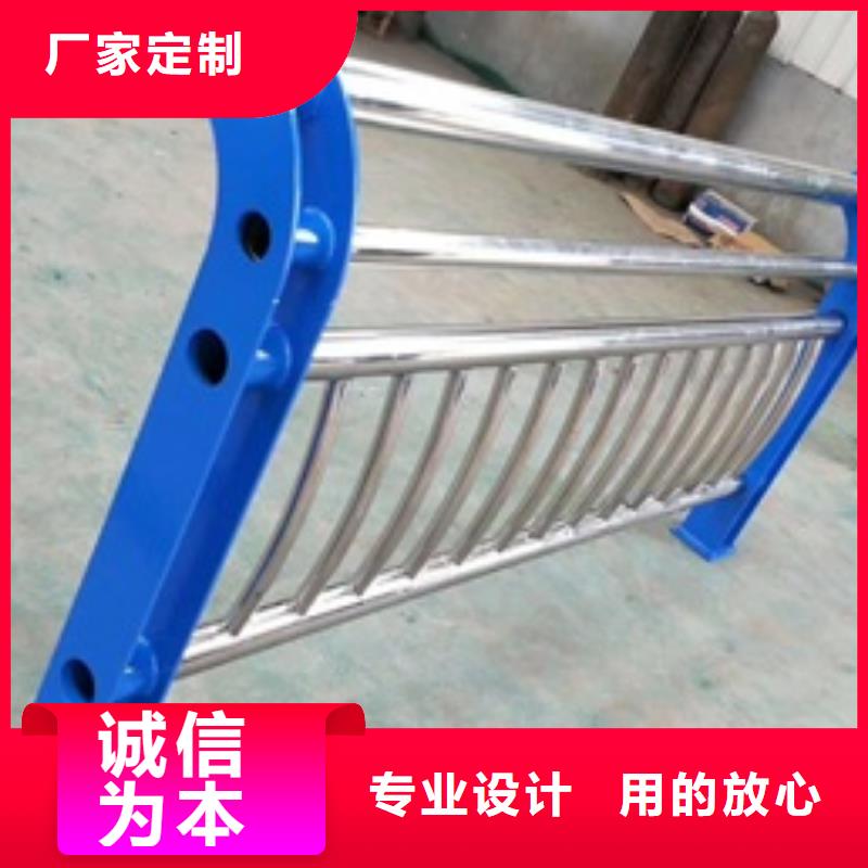 不锈钢复合管栏杆-天桥不锈钢护栏真正的源头厂家