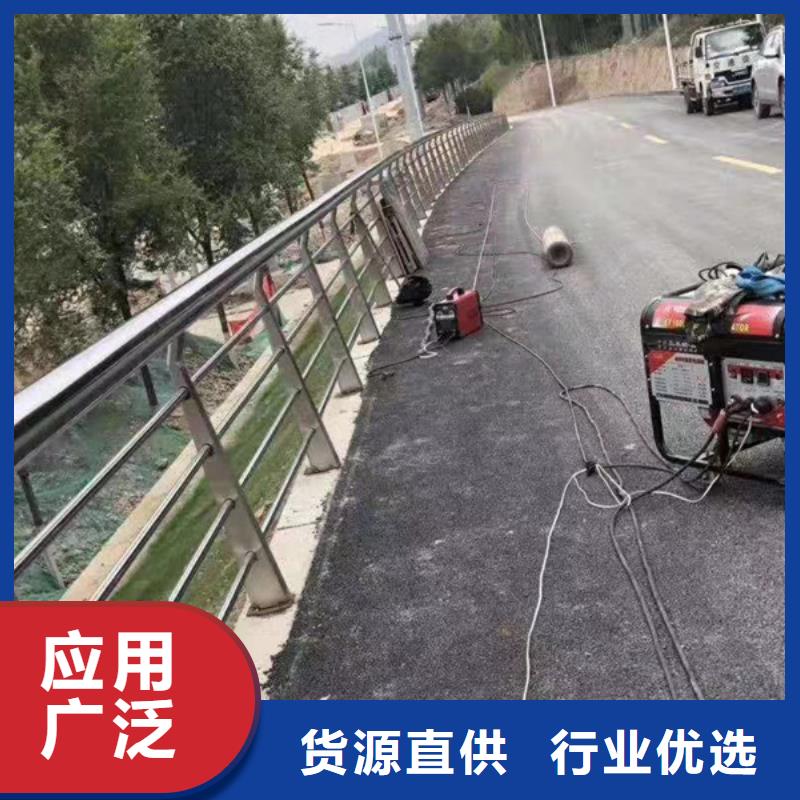 不锈钢护栏不锈钢防撞护栏工程施工案例