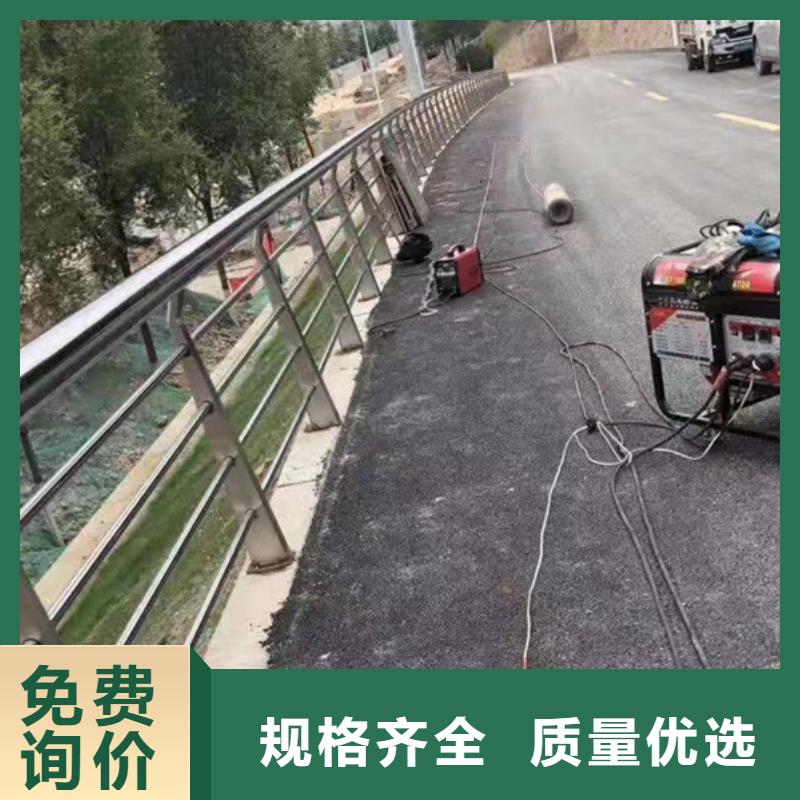 不锈钢护栏不锈钢河道护栏以质量求生存