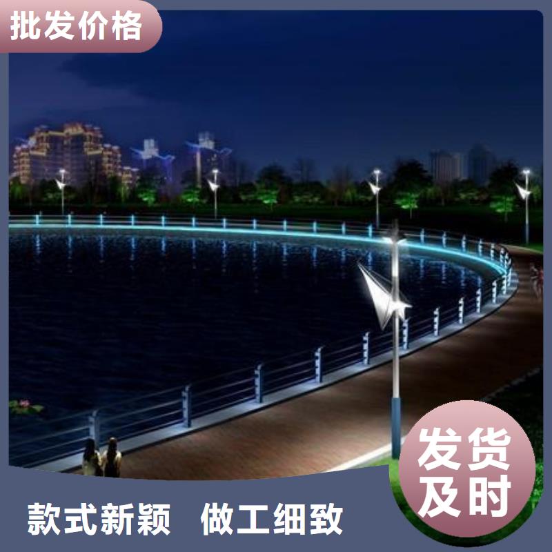 灯光护栏桥梁亮化灯光护栏精工制作