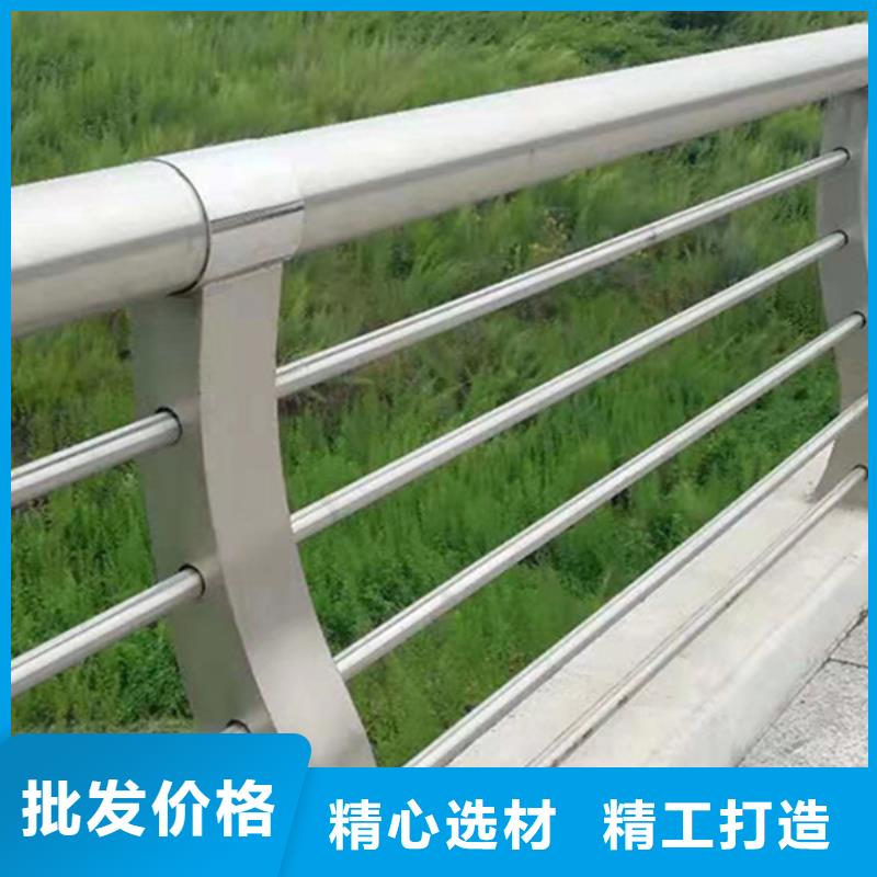 铝合金护栏铝合金仿木护栏生产经验丰富