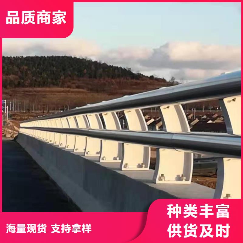 铝合金护栏铝合金仿木护栏生产经验丰富