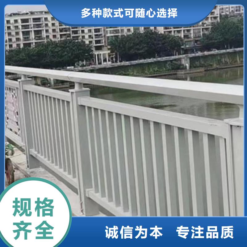 铝合金护栏铝合金仿木护栏生产经验丰富