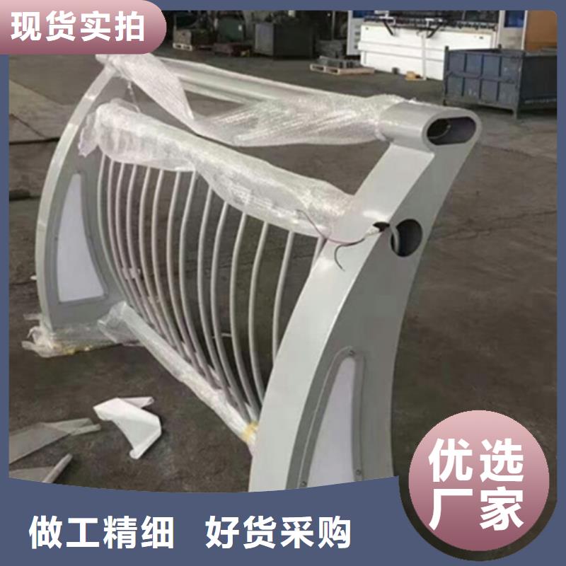 铝合金护栏铝合金仿木护栏生产经验丰富