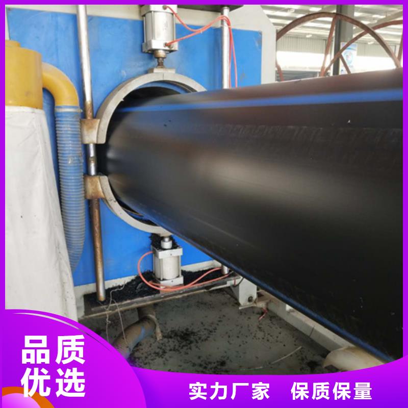 HDPE给水管PE硅芯管24小时下单发货