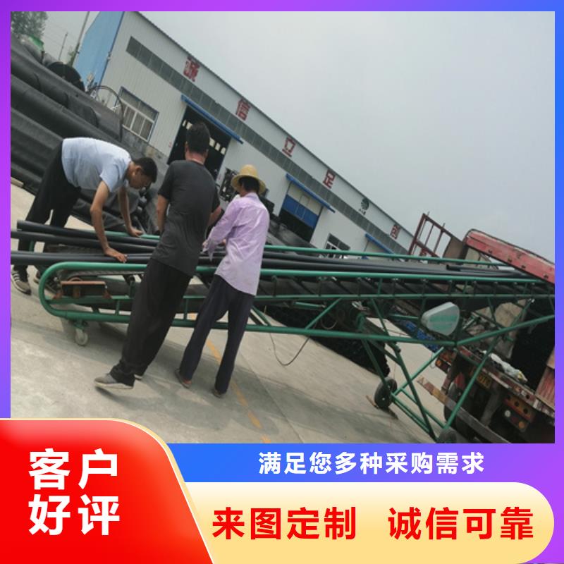 HDPE给水管七孔集束管安装简单
