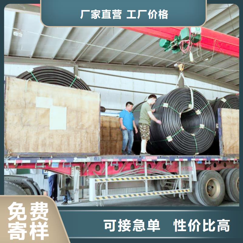 HDPE硅芯管-【PE给水管】定制不额外收费