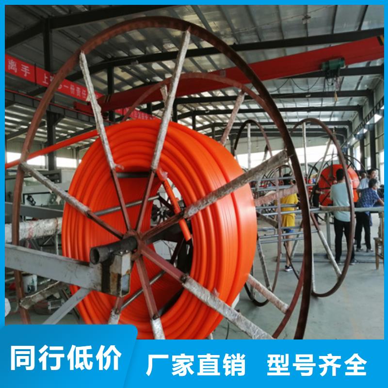 HDPE硅芯管PE给水管厂家货源