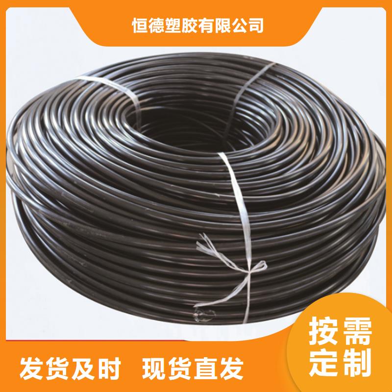 HDPE给水管PE硅芯管厂家直发