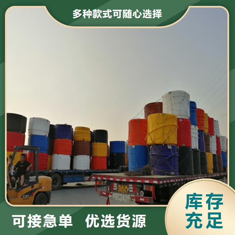 HDPE硅芯管HDPE给水管0中间商差价