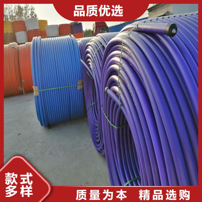 HDPE硅芯管排水pe波纹管支持批发零售