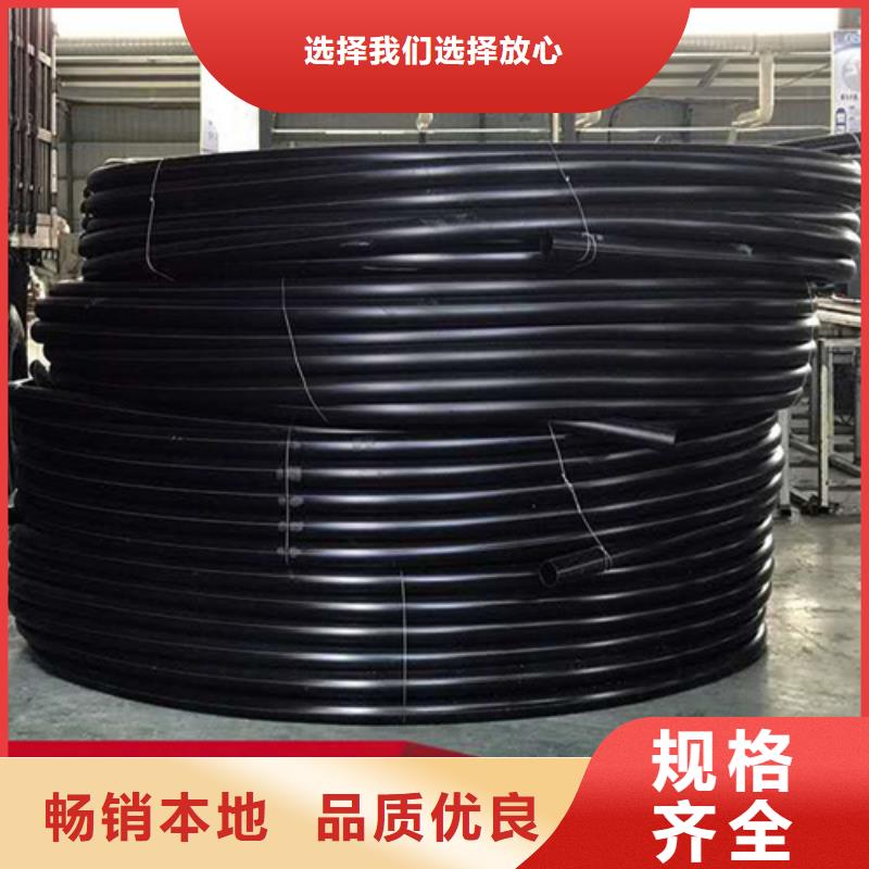 PE硅芯管PE给水管量少也做