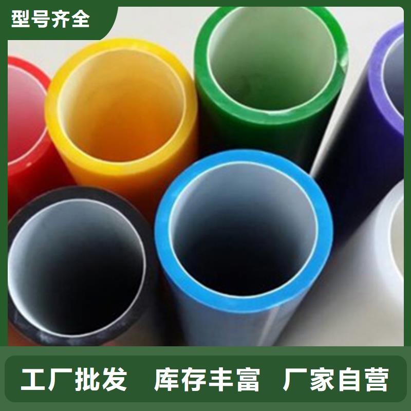 PE硅芯管PE给水管质检合格出厂