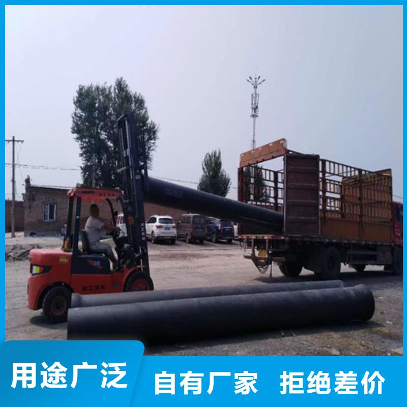 球墨铸铁管N200球墨铸铁管严谨工艺