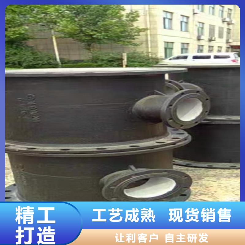 球墨铸铁管件,K9球墨铸铁管库存丰富