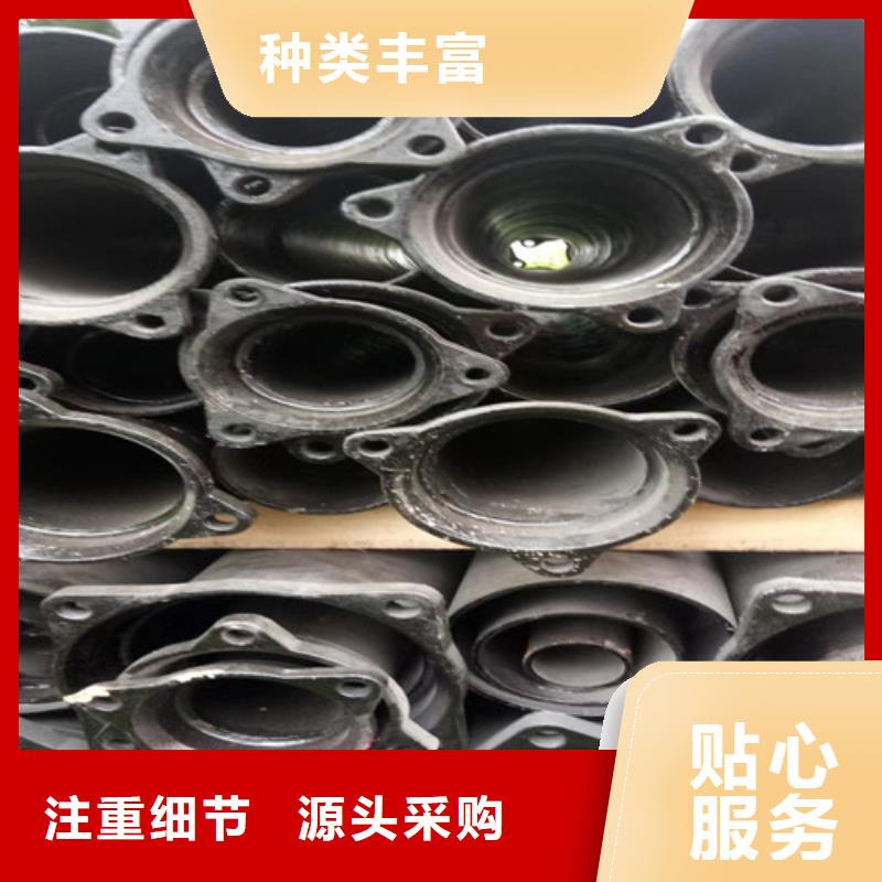 柔性铸铁管k7k9球墨铸铁管厂家规格全