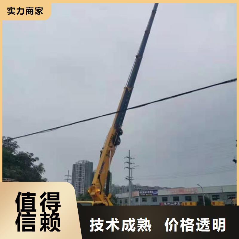 曲臂式吊机出租佛山桂城街道