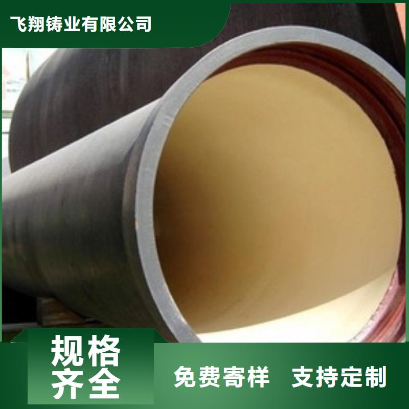 国标球墨铸铁管T型推入式