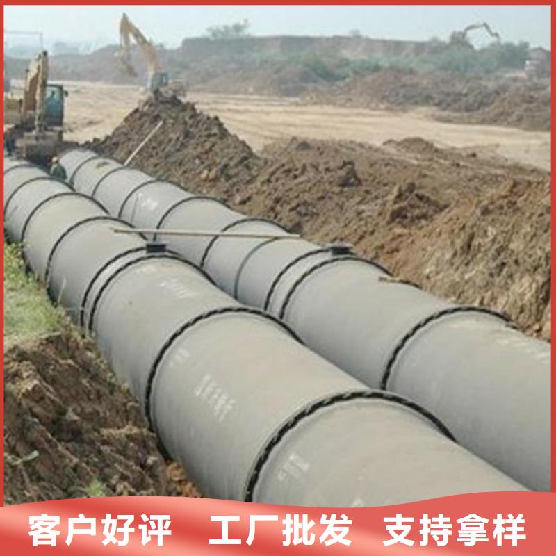 东方市防滑脱橡胶圈柔性球墨铸铁管