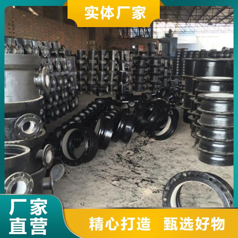 压力10公斤供水球墨铸铁管