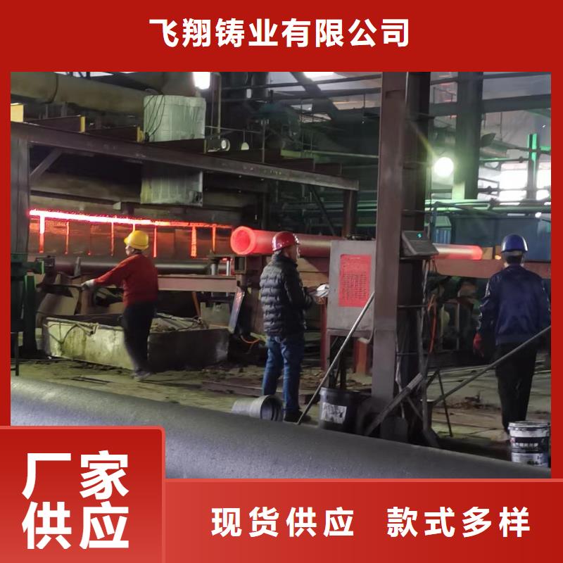 供水球墨铸铁管T型推入式