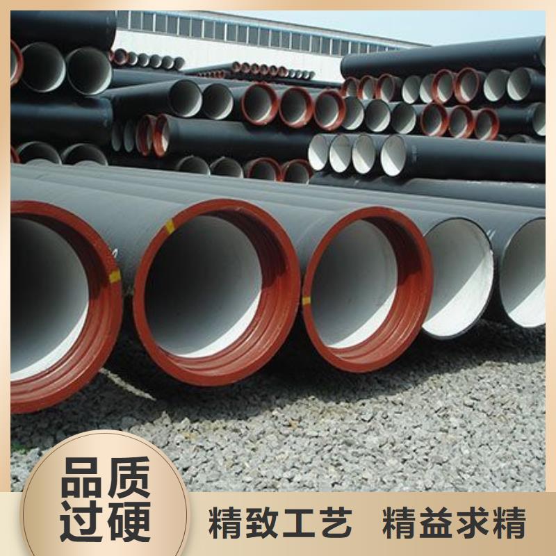防滑脱橡胶圈铸铁管厂家