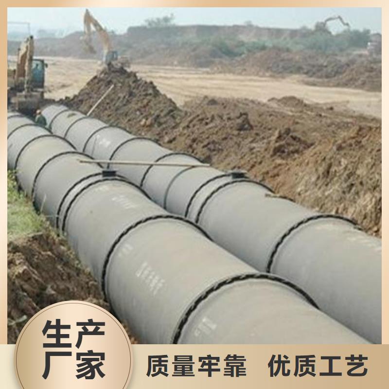 防滑脱橡胶圈铸铁管厂家